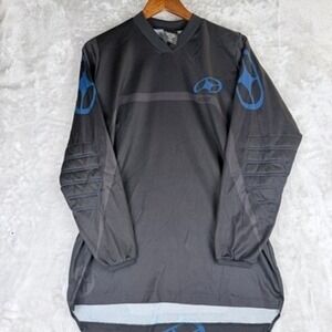 2000's No FEAR dirt Bike Gear Motocross Long Sleeve Jersey Mens Small